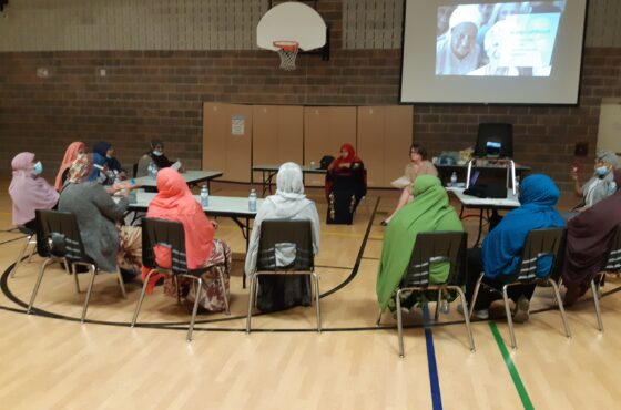 A time with Victoria Peters