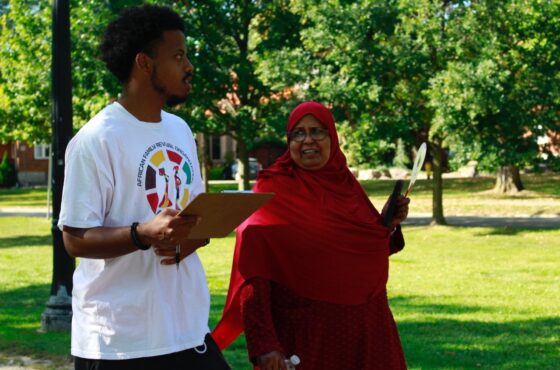 Seniors Annual Walk With Me