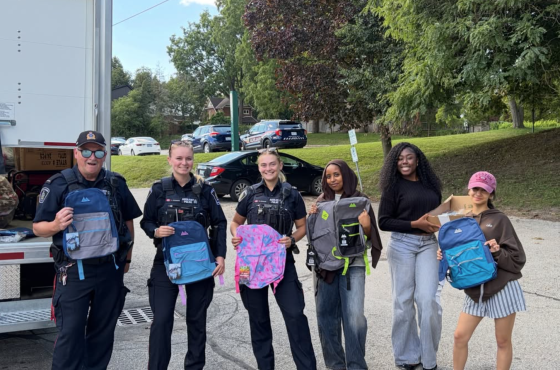 A Heartfelt Thank You to Waterloo Regional Police Service